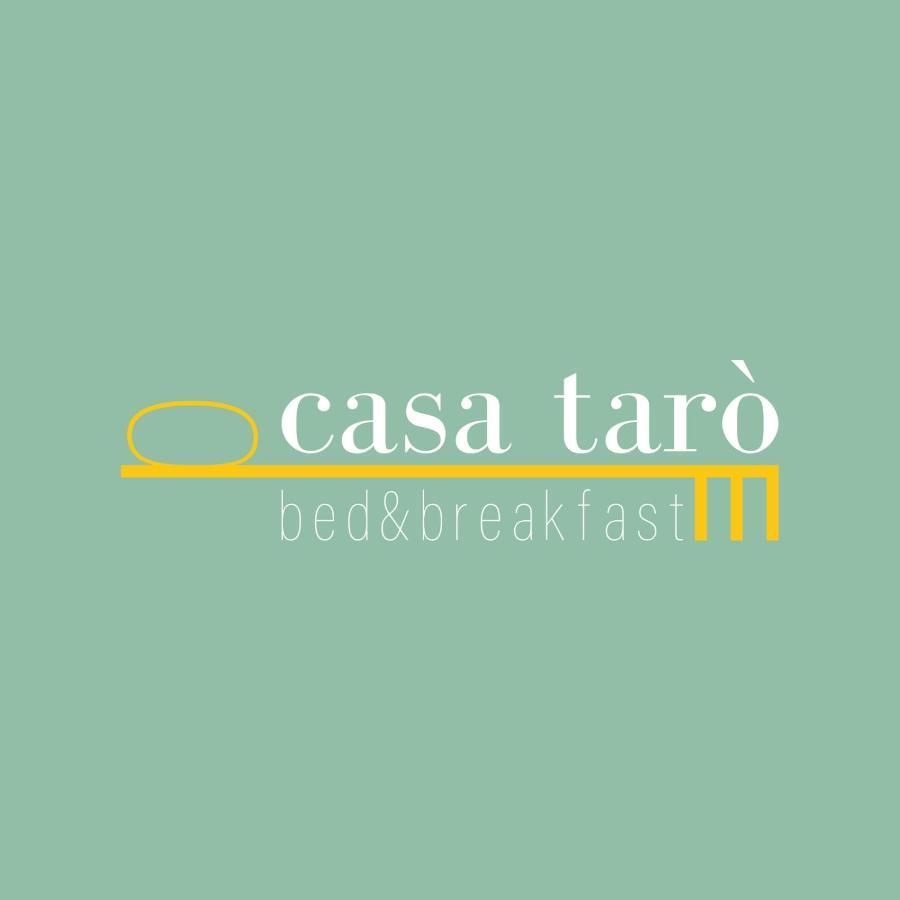 Casa Taro Bed & Breakfast Marsaglia  Екстериор снимка